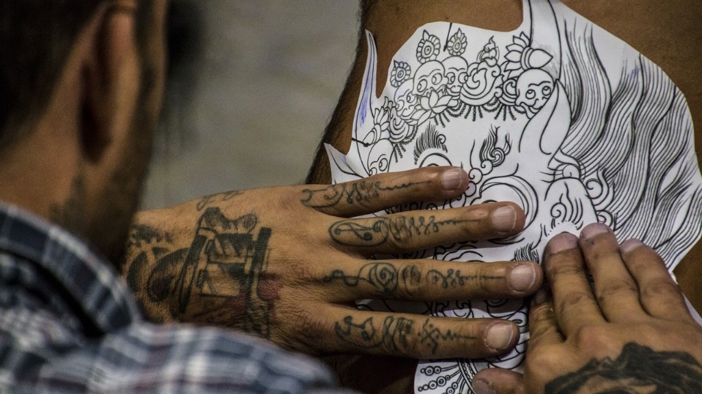Cómo hacer un tatuaje de huellas dactilares