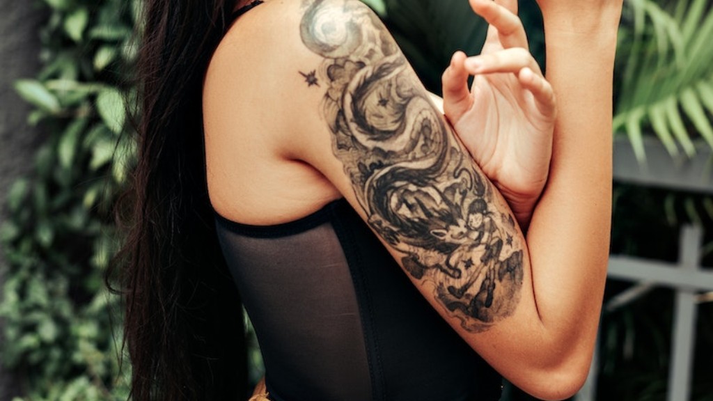 ¿Kristen Bell está realmente cubierta de tatuajes?